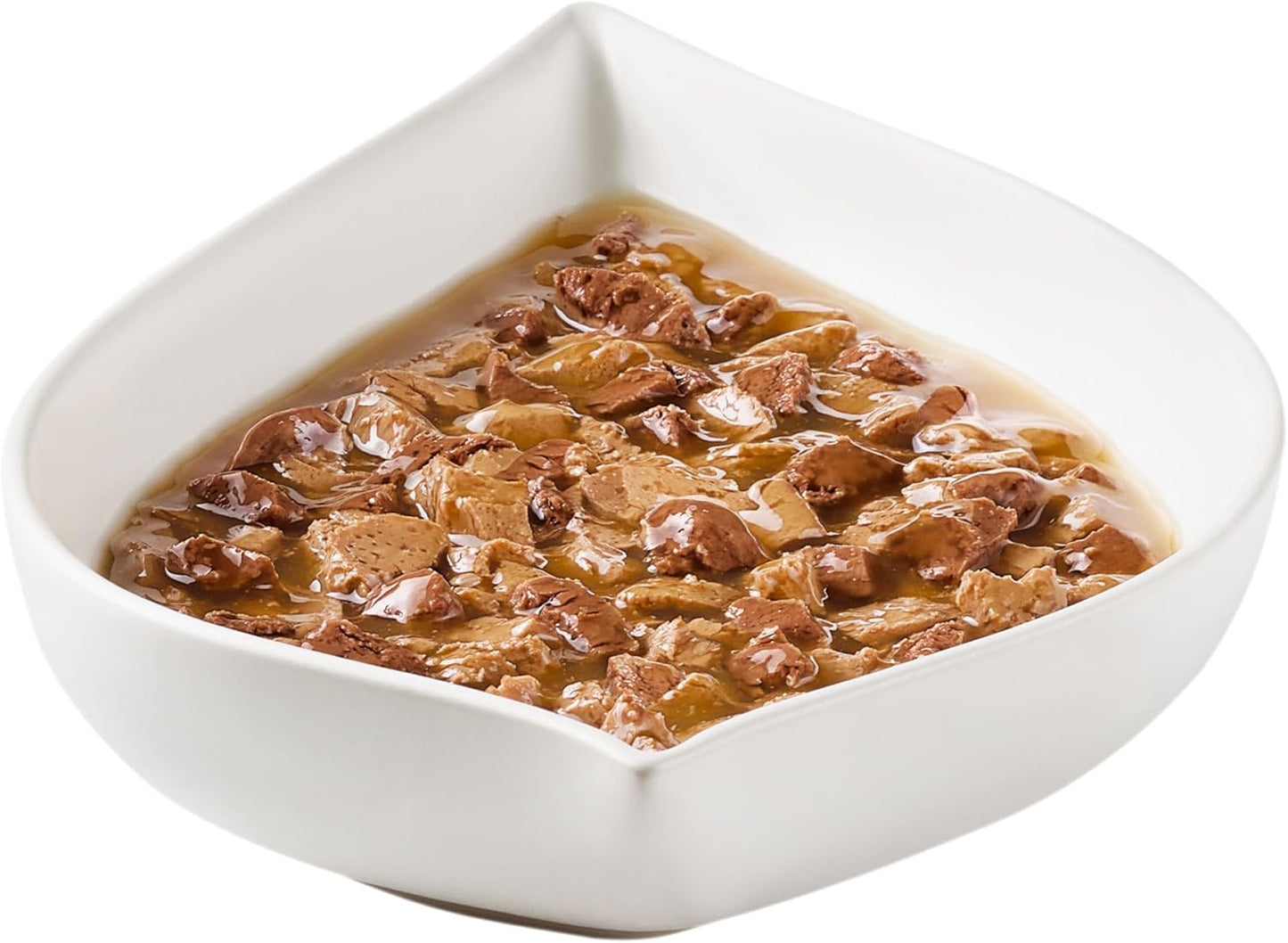 Purina Fancy Feast Casserole Adulto Todos los Tamaños Sabor Carne 24pack de 85g