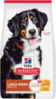 Hill's Science Diet Adult Large Breed, Croquetas para Perro Adulto De Raza Grande, Sabor Pollo Y Cebada 20.4Kg