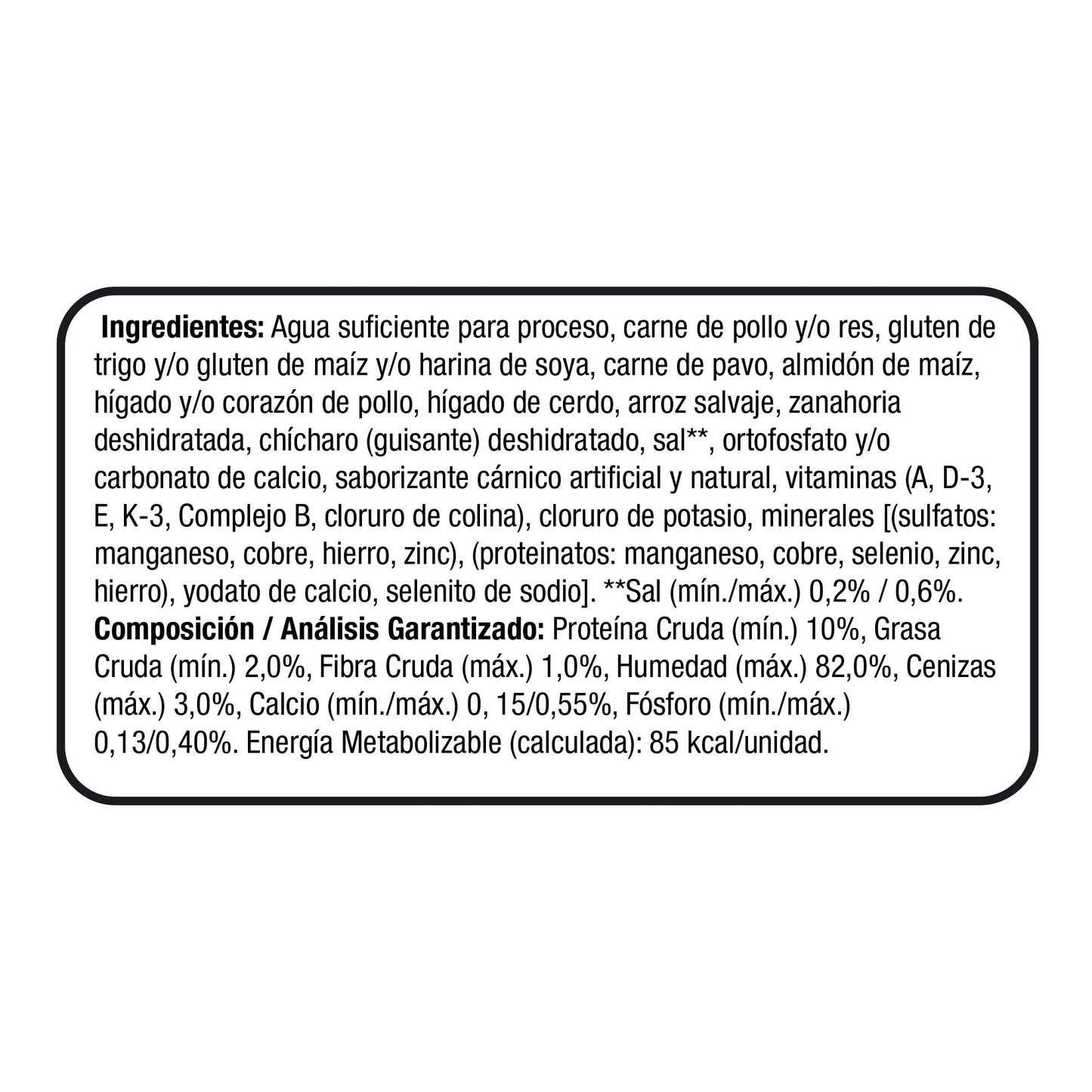 Purina Beneful Adulto Todos los Tamaños Sabor Pavo y Arroz 24pack de 100g