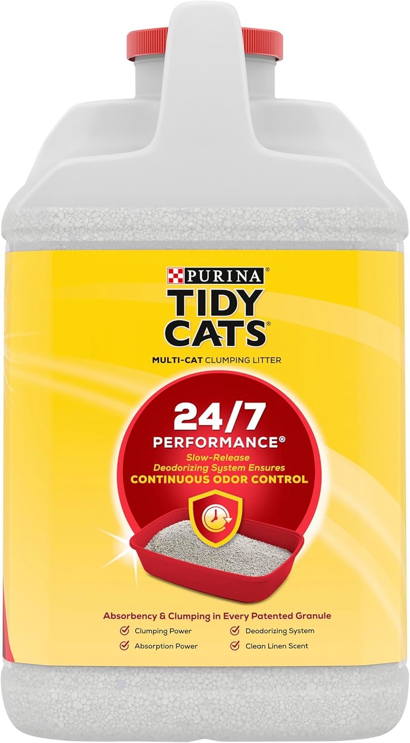 Tidy Cats Cuchara de Rendimiento 24/7-14 Libras