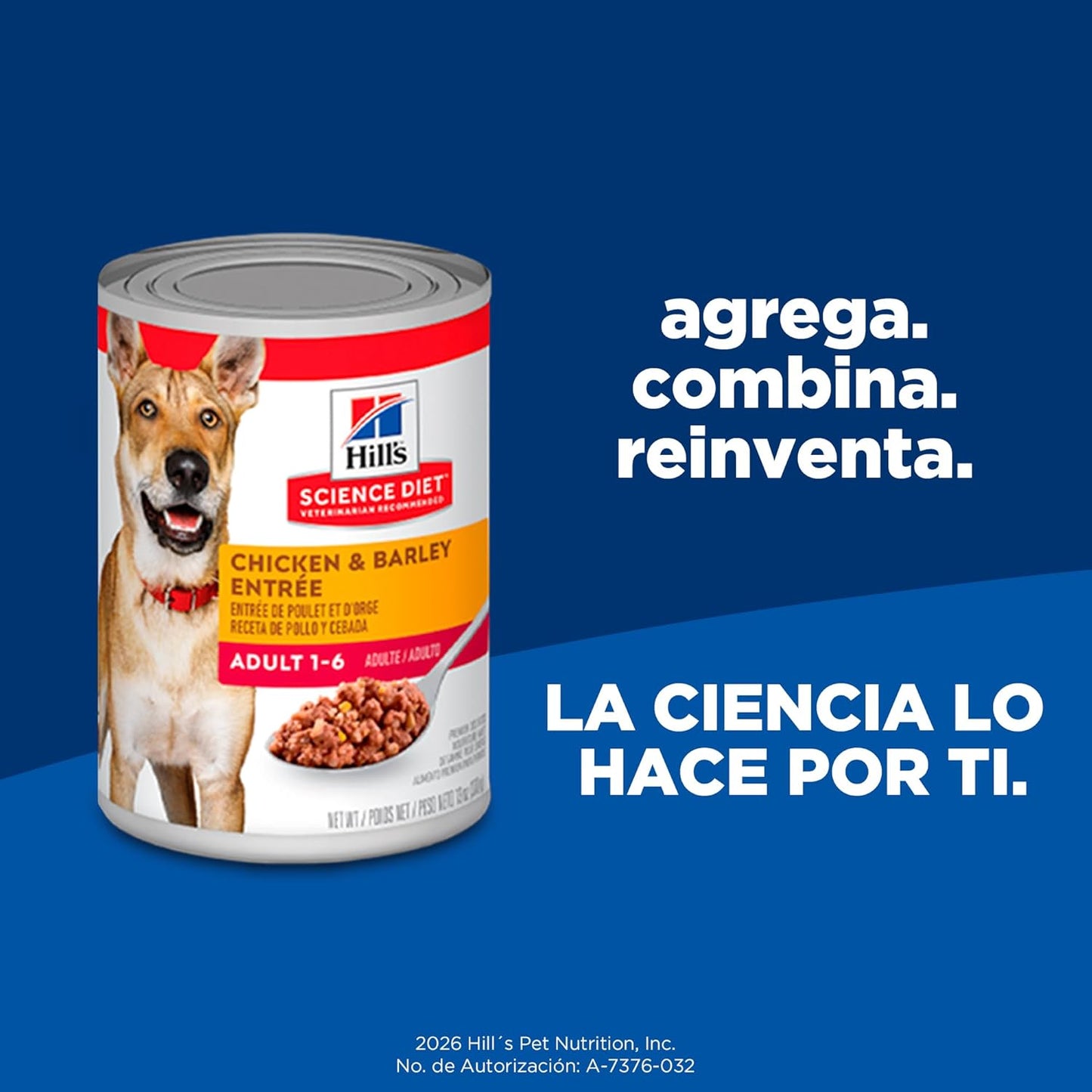Hill's Science Diet, Croquetas para Perro Adulto Sabor Pollo 3 kg, Ayuda a Construir Las Bases para la Salud a Largo Plazo, Piel y Pelaje Sanos