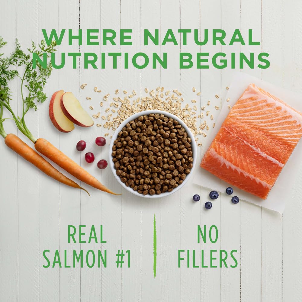 Instinct Be Natural Alimento para Perro, Receta de Salmón 10.8kg