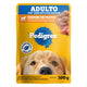 Pedigree - Sobres para Perro, Sabor Cordero en Filetes, con Ingredientes Naturales, Proteínas y Fibra, 24 Sobres, 100g c/u