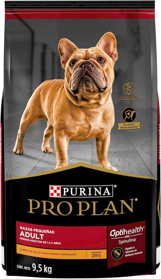 Purina Pro Plan Adulto Raza Pequeña Sabor Pollo 9.5Kg