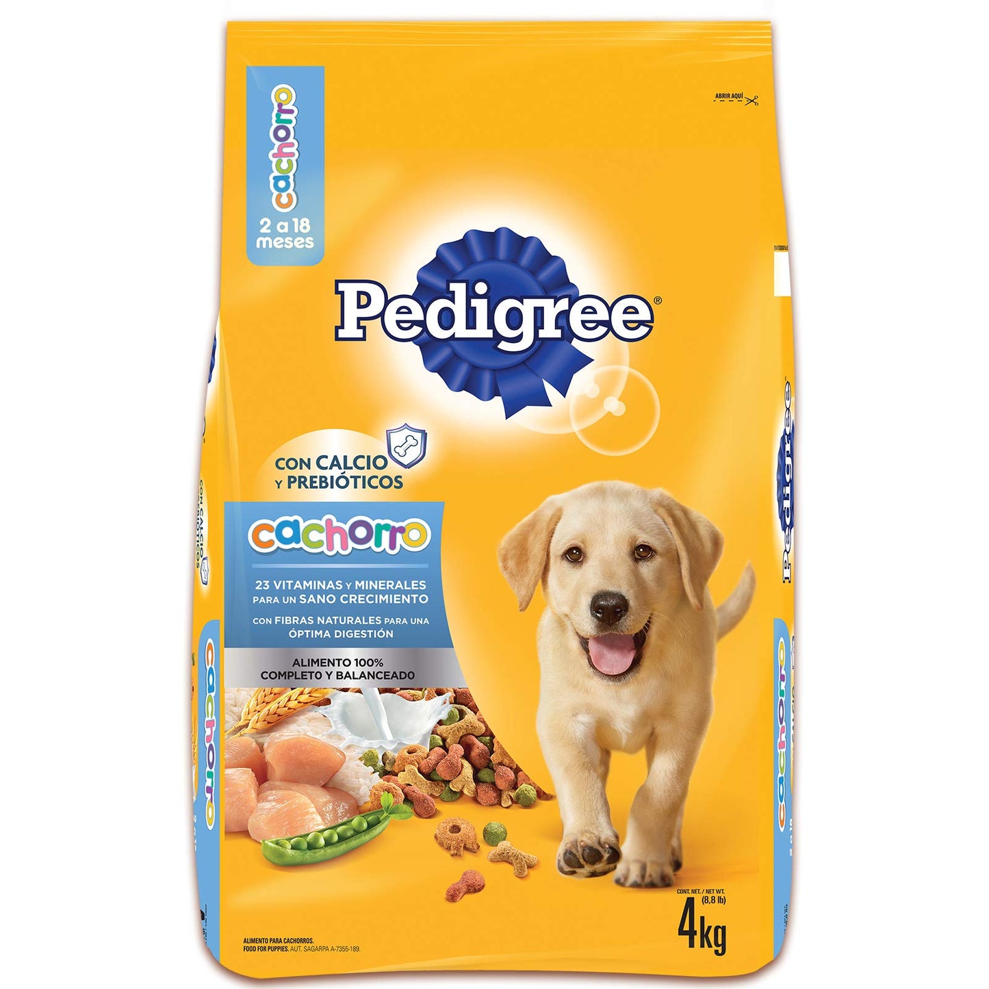 Pedigree Alimento para Perros Cachorros 7kg