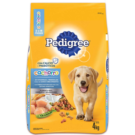 Pedigree Alimento para Perros Cachorros 7kg