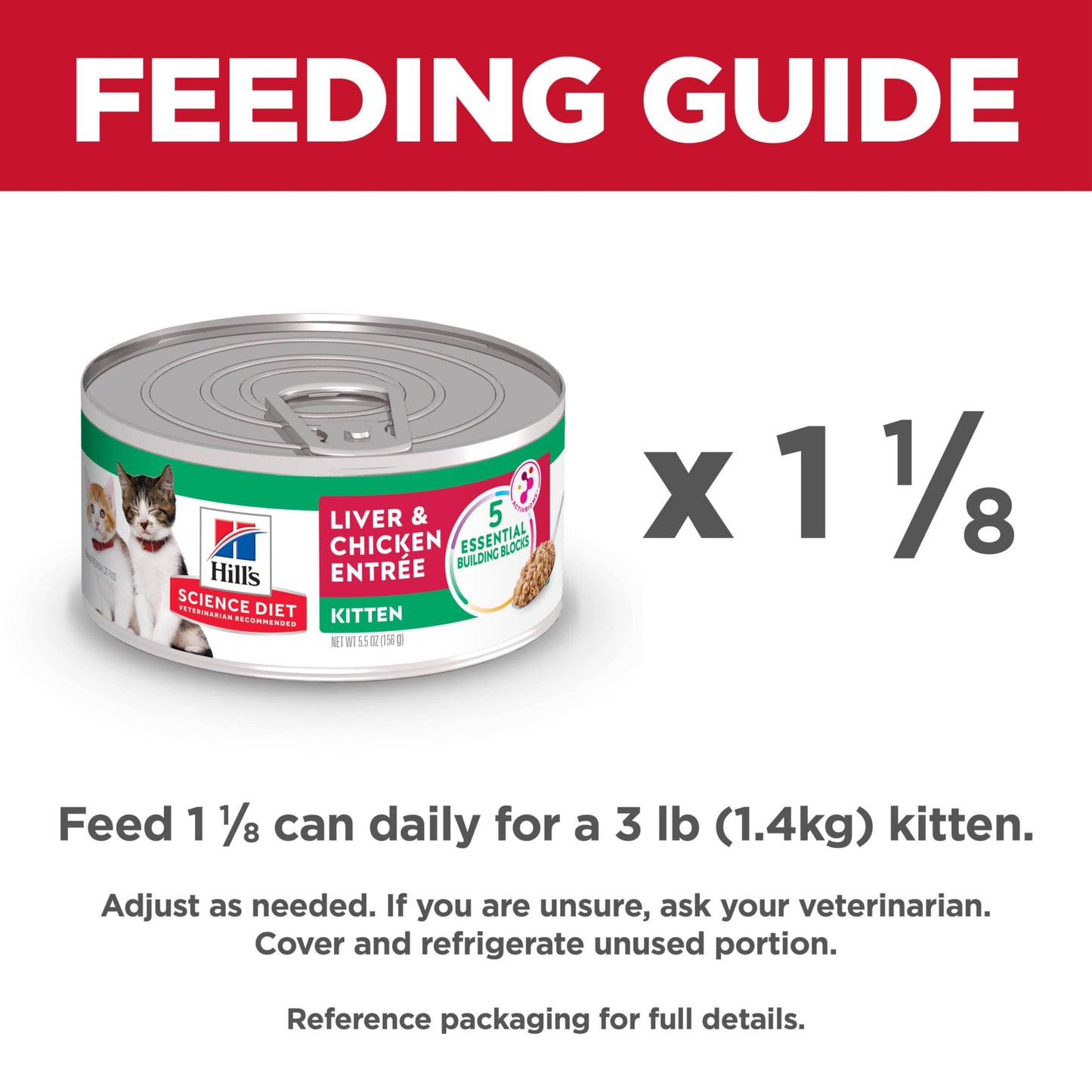 Hill's Science Diet Kitten, Alimento Húmedo Para Gatitos, 24 Pack C/U 156 G