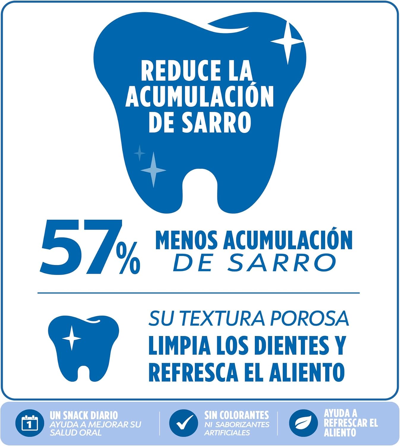 Purina Dentalife Snack Cuidado Oral Para Perros Adultos Raza Mini y Pequeña 198g