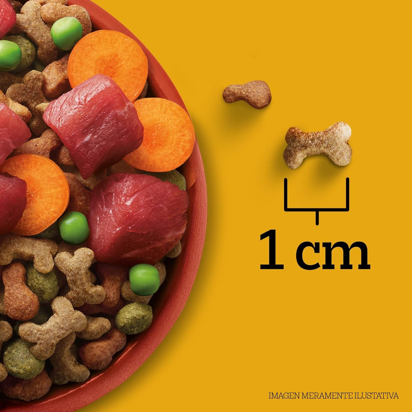 Pedigree - Alimento para Cachorros 20 kg, Etapa 2, con DHA, Prebióticos, Proteínas y Fibra