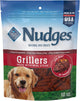Blue Buffalo Nudges Grillers Natural Dog Treats, Steak, 10oz Bag