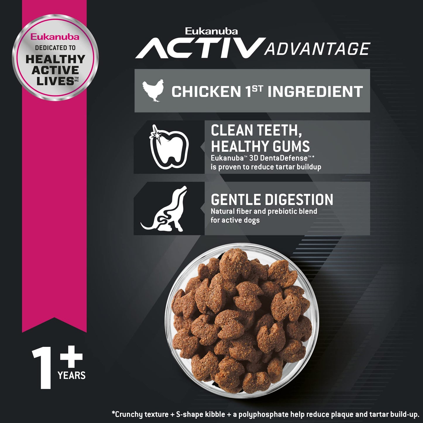 EUKANUBA Adult MB, Croquetas Para Perro, Contenido: 7.3kg