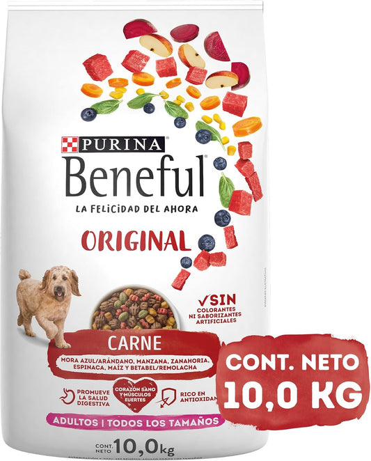 WeTap Purina Beneful Adulto Original Sabor Carne 10Kg