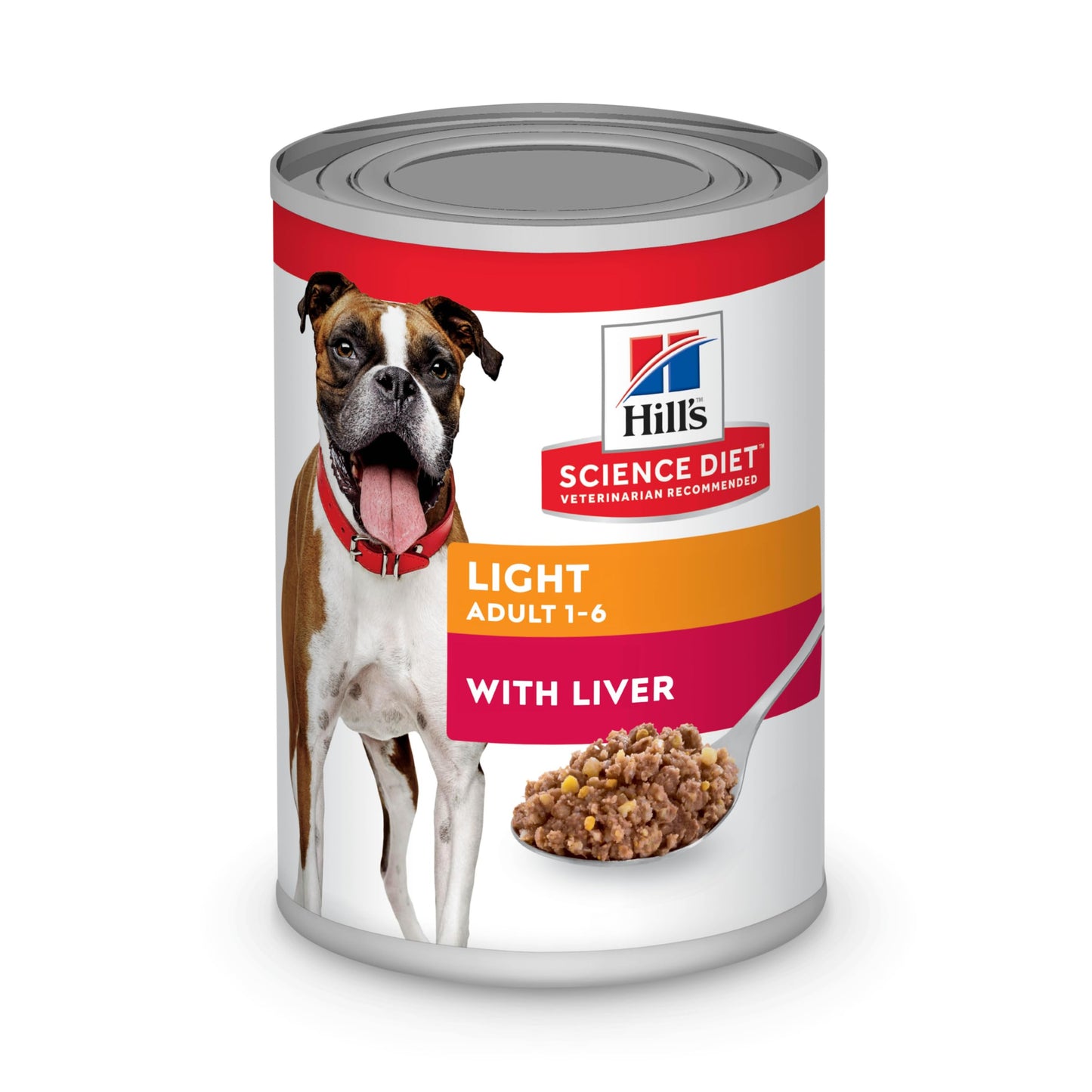 Hill's Science Diet Adult Light, Croquetas para Perro Adulto, Control De Calorías Sabor Pollo 13.6Kg