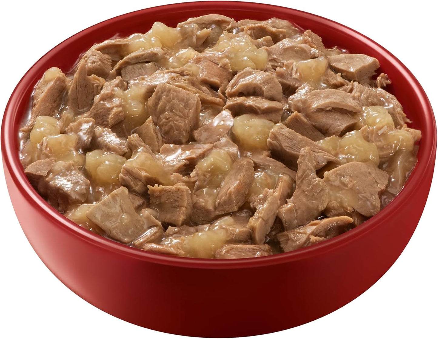 Purina One Adulto y Cachorro Todos los Tamaños Super Nutrientes Sabor Pollo 24pack de 85g