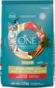 Purina One Gato Adulto Todos los Tamaños Sabor Pollo y Carne 2Kg