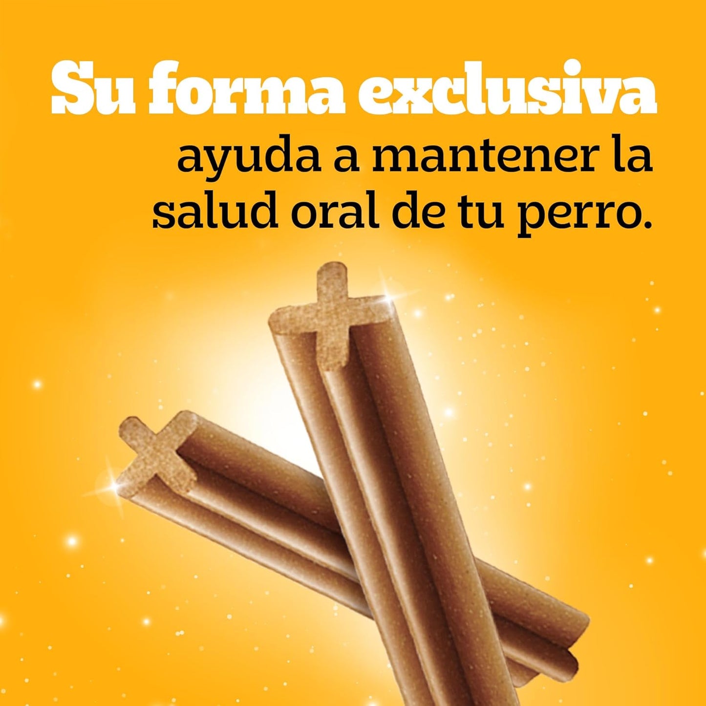 PEDIGREE - Snack para Perros Adultos Dentastix, Razas Pequeñas, Cuidado Oral, Pack de 30, 15 gr. c/u.