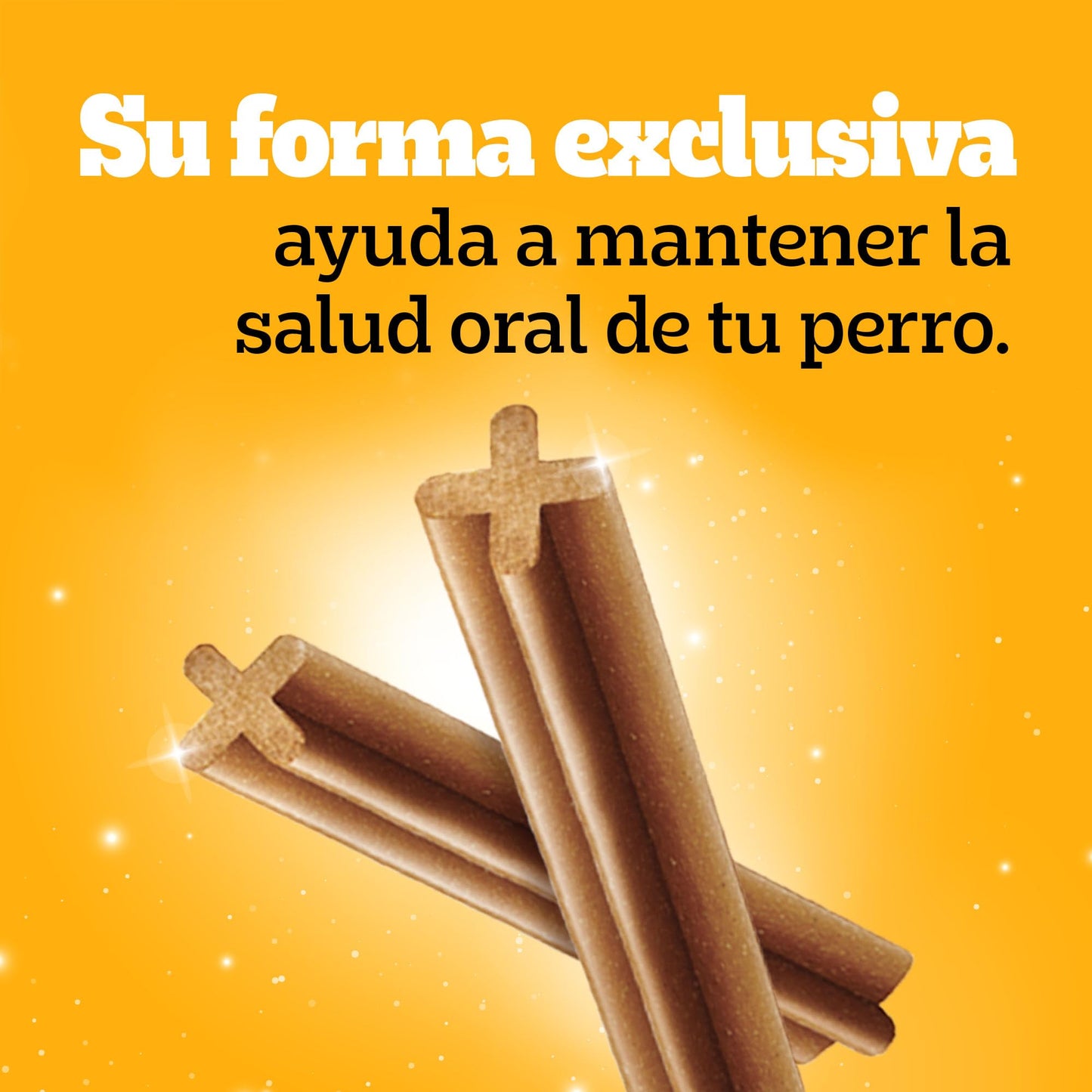 Pedigree - DENTASTIX, Snack para Perros Adultos, 7 Piezas, Cuidado Oral, Limpieza Dental, Combate el Sarro