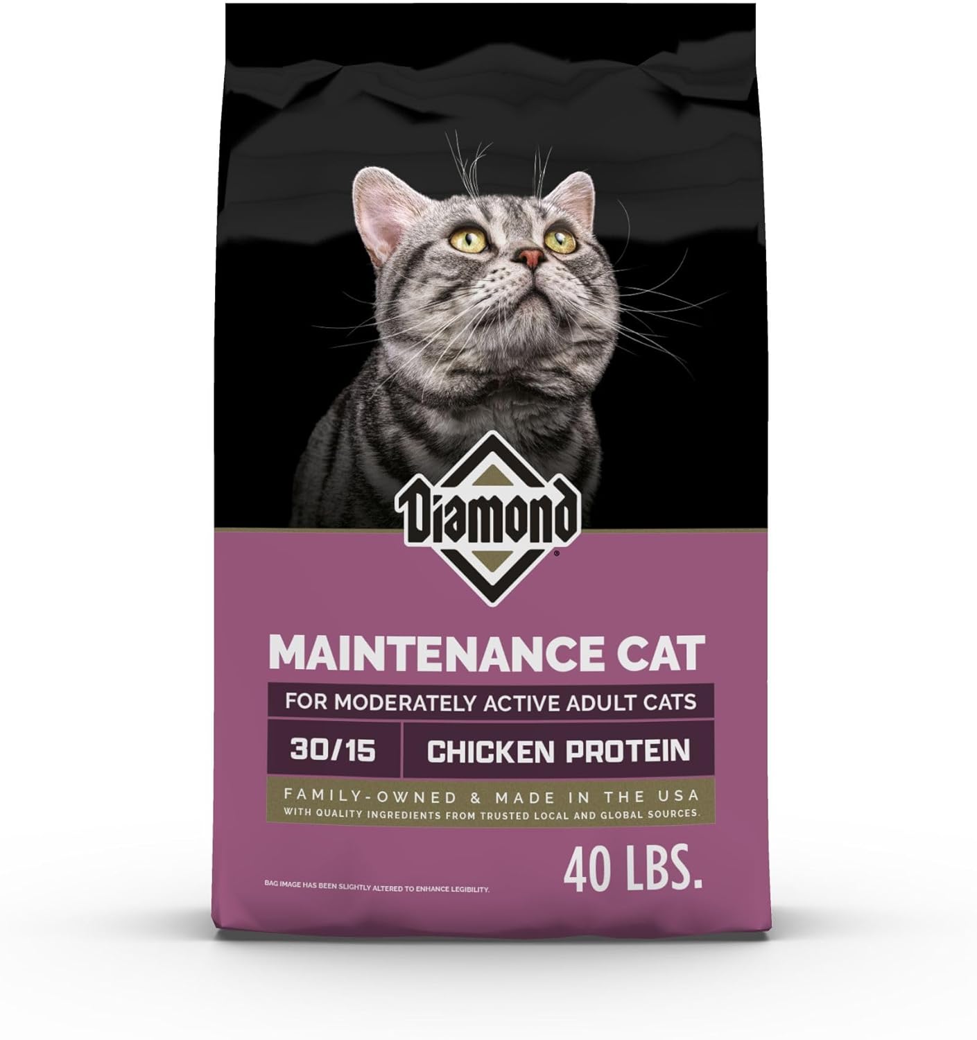 Diamond Maintenance Cat