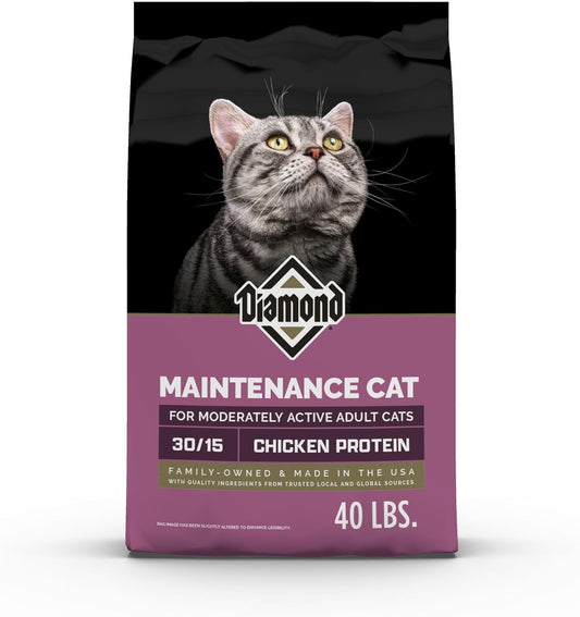 Diamond Maintenance Cat