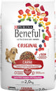 Purina Beneful Adulto Todos los tamaños Original Sabor Carne 2Kg