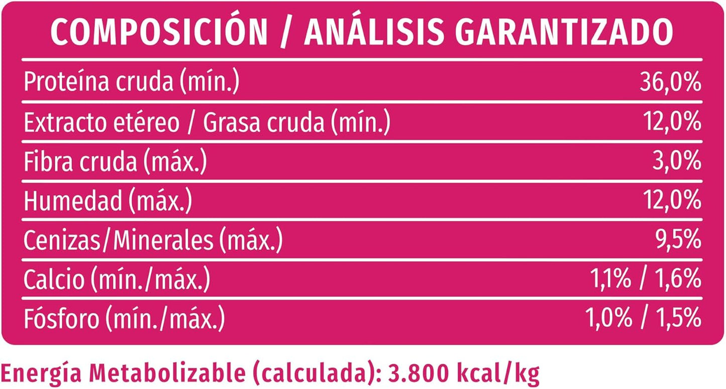 Purina Cat Chow Gatito Sabor Pescado, Carne y Leche 500g
