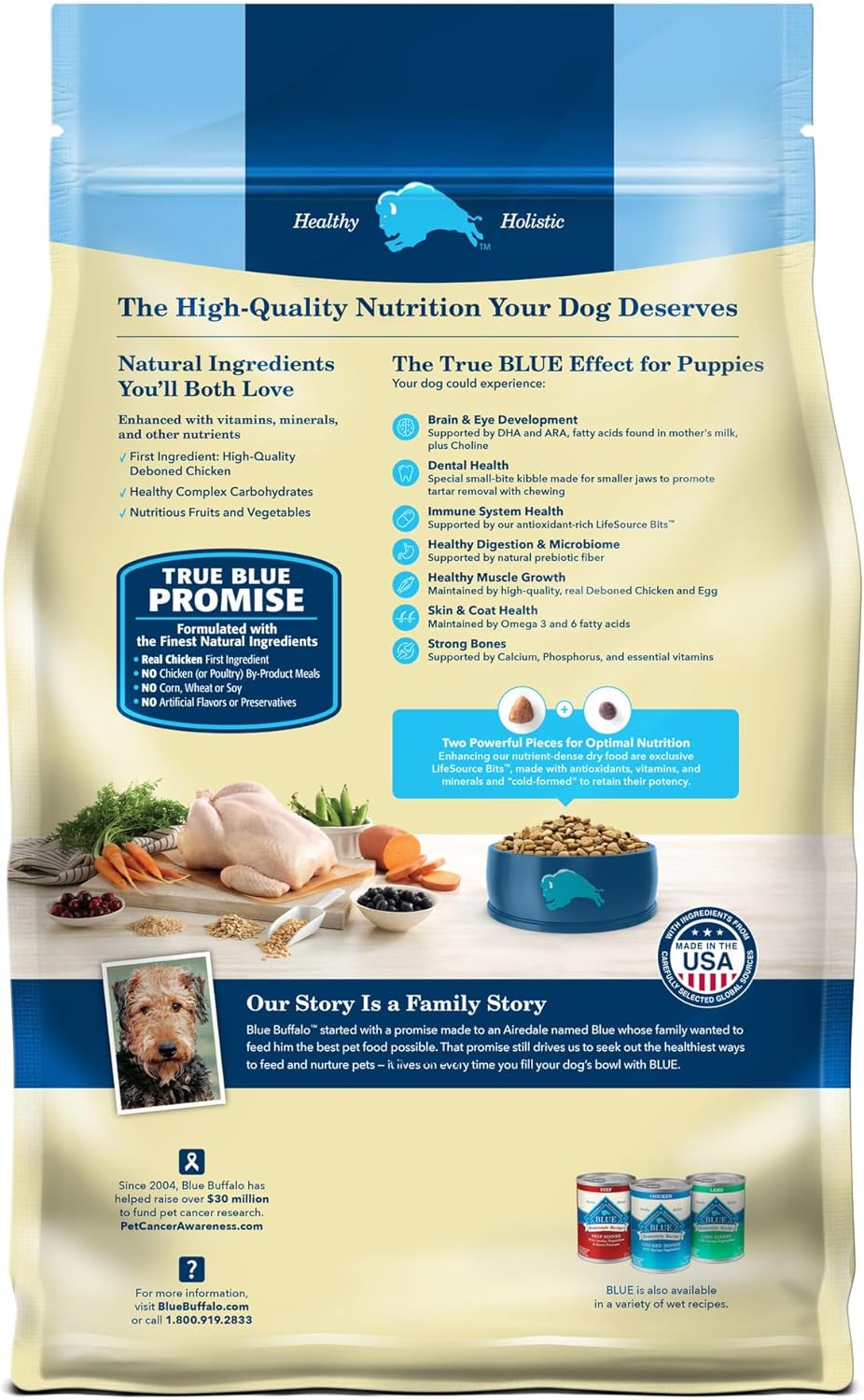 Life Protection Formula Receta de Pollo y Arroz Integral