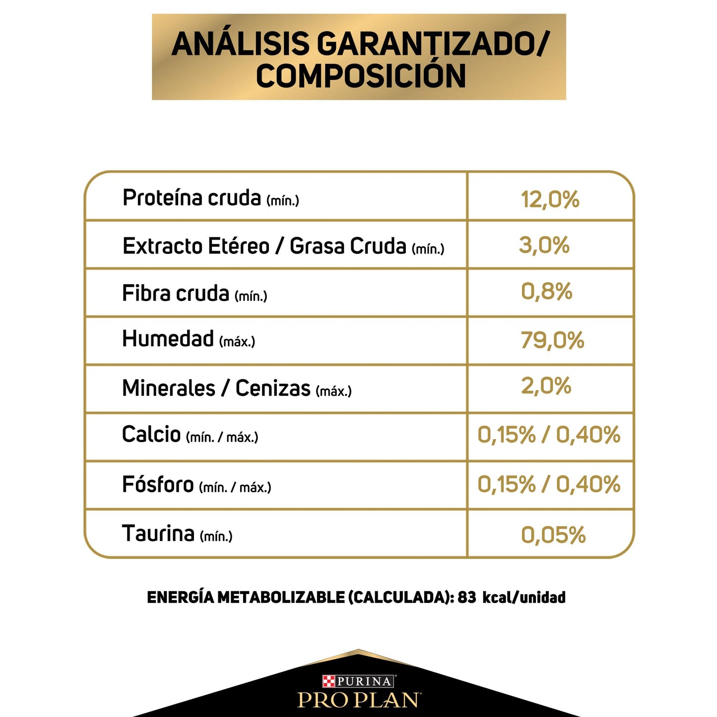 Purina Pro Plan Gato Adulto Pollo 24pack 85g