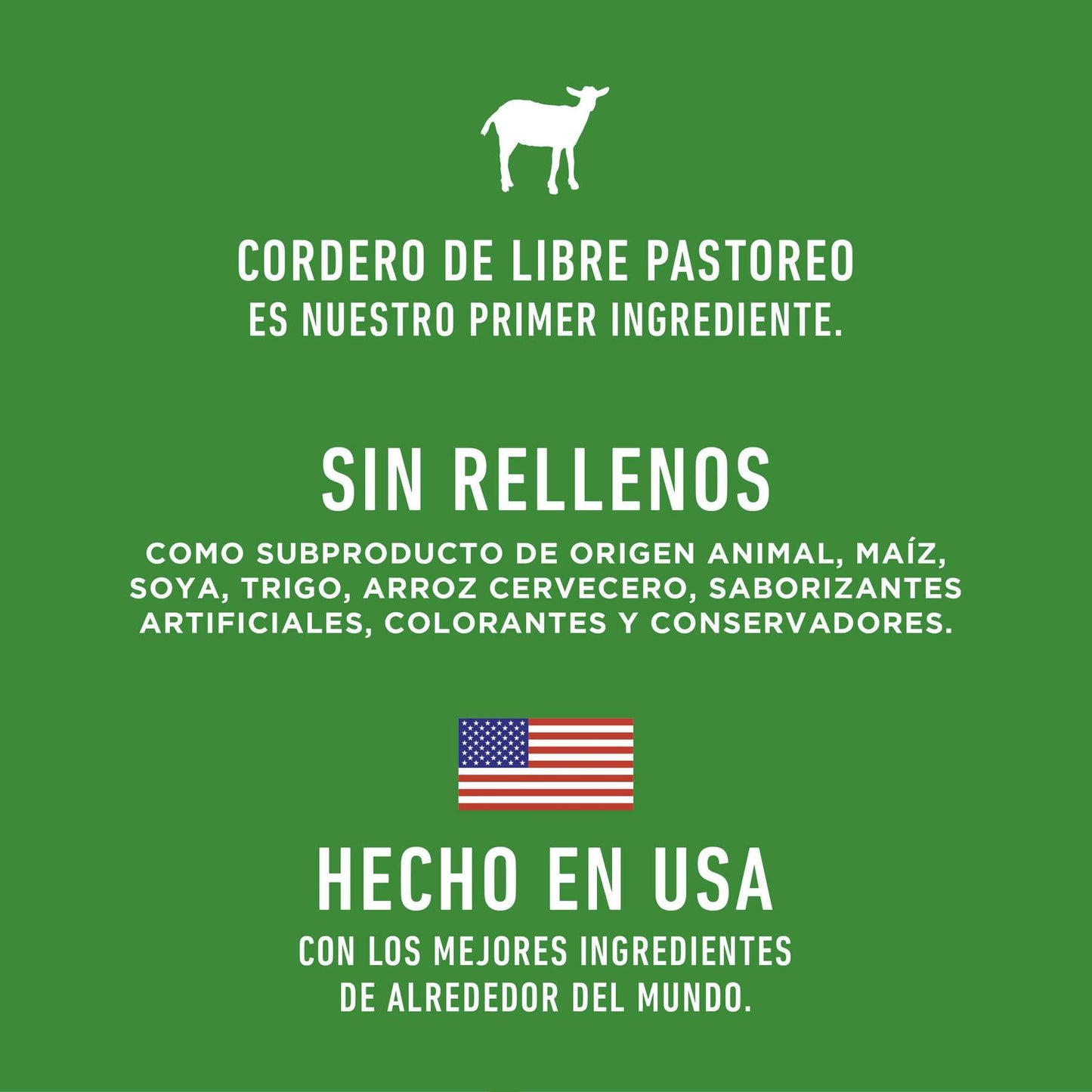 Instinct Be Natural Alimento para Perro Receta Cordero 10.8kg