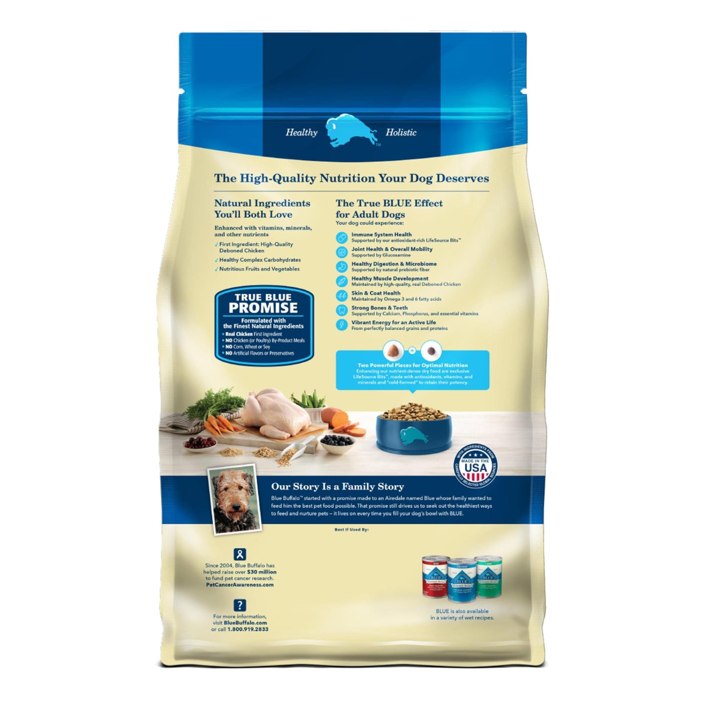 Life Protection Formula Receta de Pollo y Arroz Integral