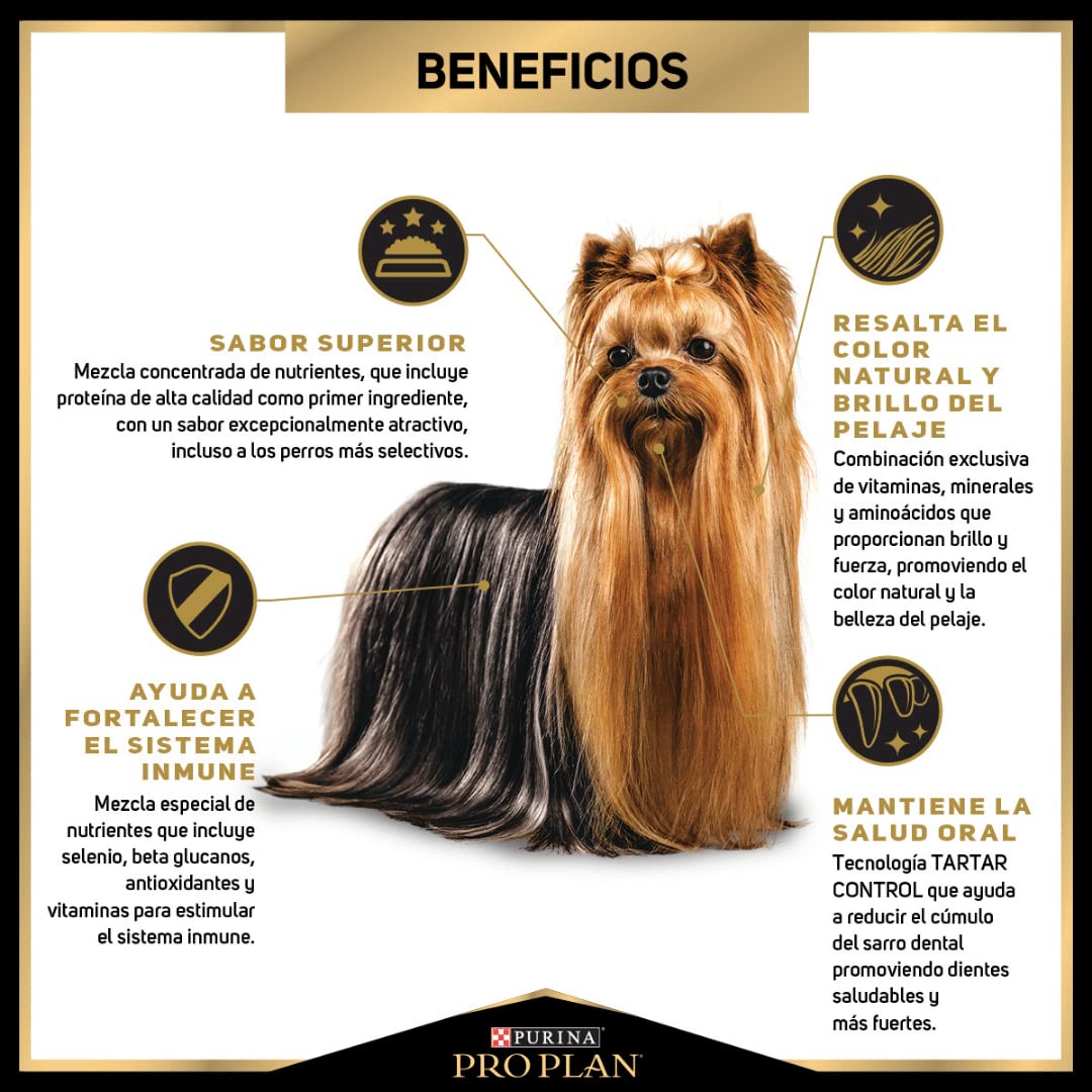 Purina Pro Plan Adulto Raza Pequeña Exigent Sabor Pollo 3Kg
