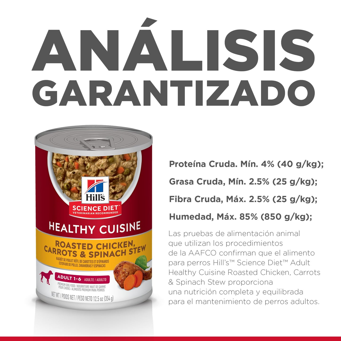 Hill's Science Diet, Croquetas para Perro Adulto Sabor Cordero 15Kg