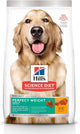 Hill's Science Diet Perfect Weight, Croquetas para Perro Adulto para Control De Peso, Sabor Pollo 11.3Kg
