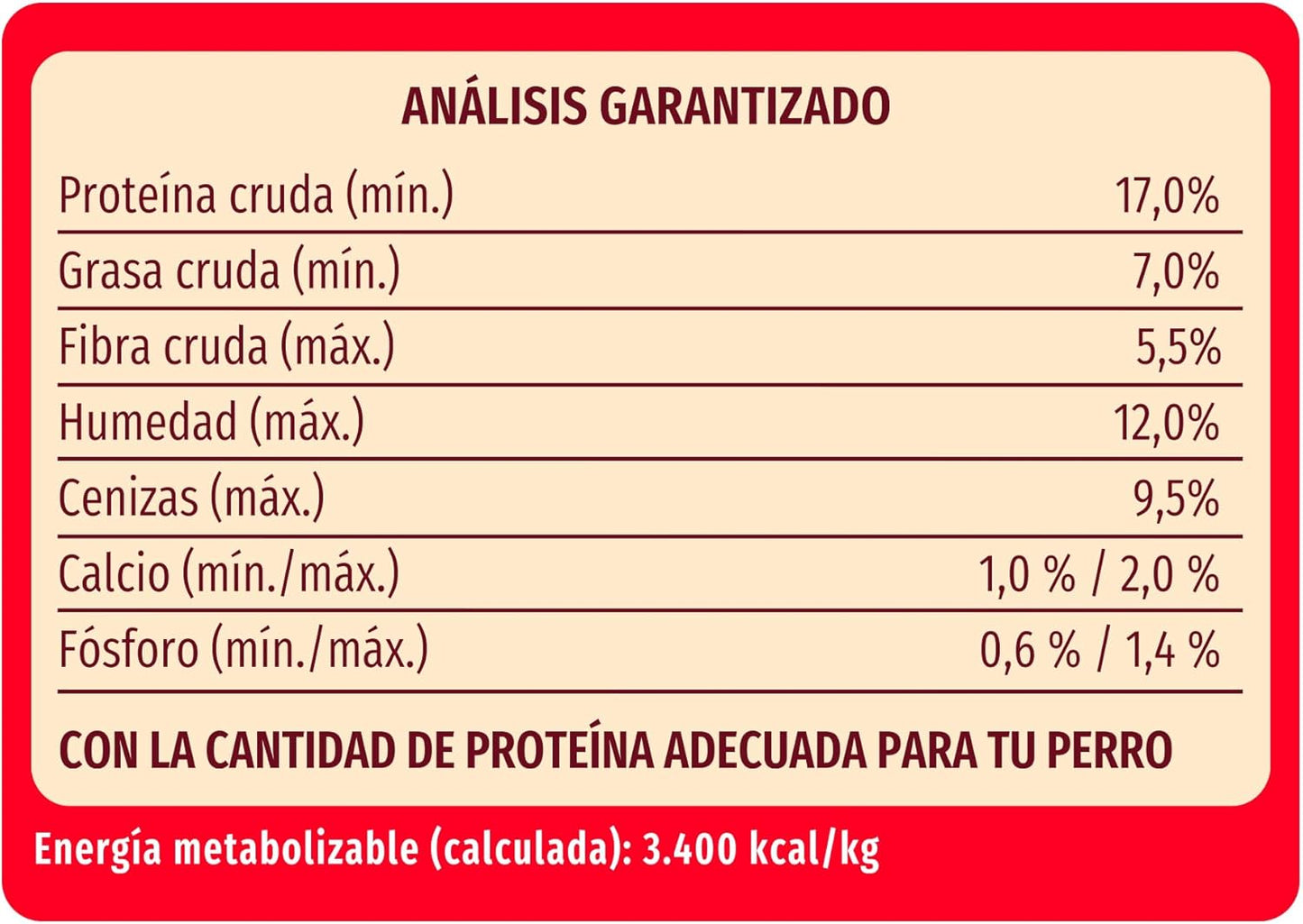 Alimento para Perros Campeon Adulto Prime 15 Kg