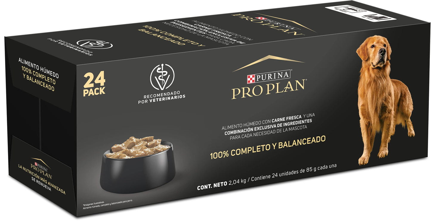 Purina Pro Plan Active Mind Adulto Raza Pequeña Sabor Pollo 24pack de 85g