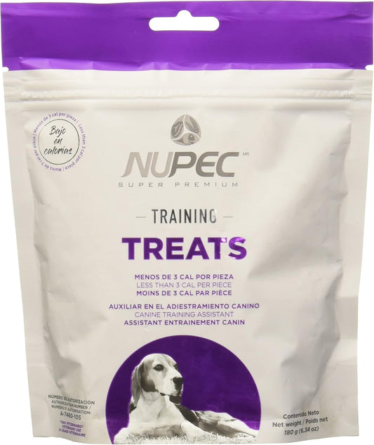 Nupec Treat Funcional para Perro Training, 0.180 kg, 1 Pack + PENU7136 - AAAAAA Premio para Perros Digestive Care, 180 Gr (El empaque puede variar) + PENU7138 - AAAAAA Premio para Perros Relax, 180 Gr