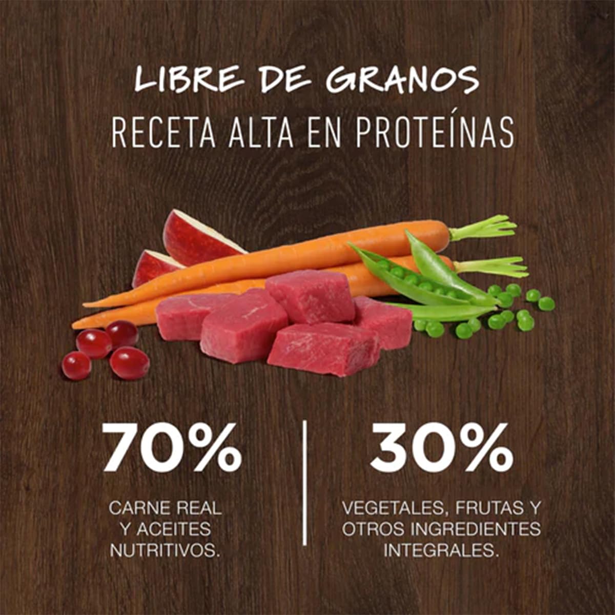 Instinct Original Alimento para Perros, Receta Res, 9 kg