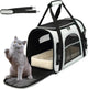 Bolsa de Mascotas Plegable Portátil para Perros, Transportadora para Perro y Gato, Mochila Transportadora de Mascotas,Malla Transpirable de Doble Cara,Cómoda y Transpirable,con Cojín de Felpa
