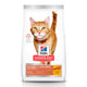 Hill's Science Diet Light, Croquetas para Gato Adulto Control De Calorías Y Bolas De Pelo Sabor Pollo 3.2Kg