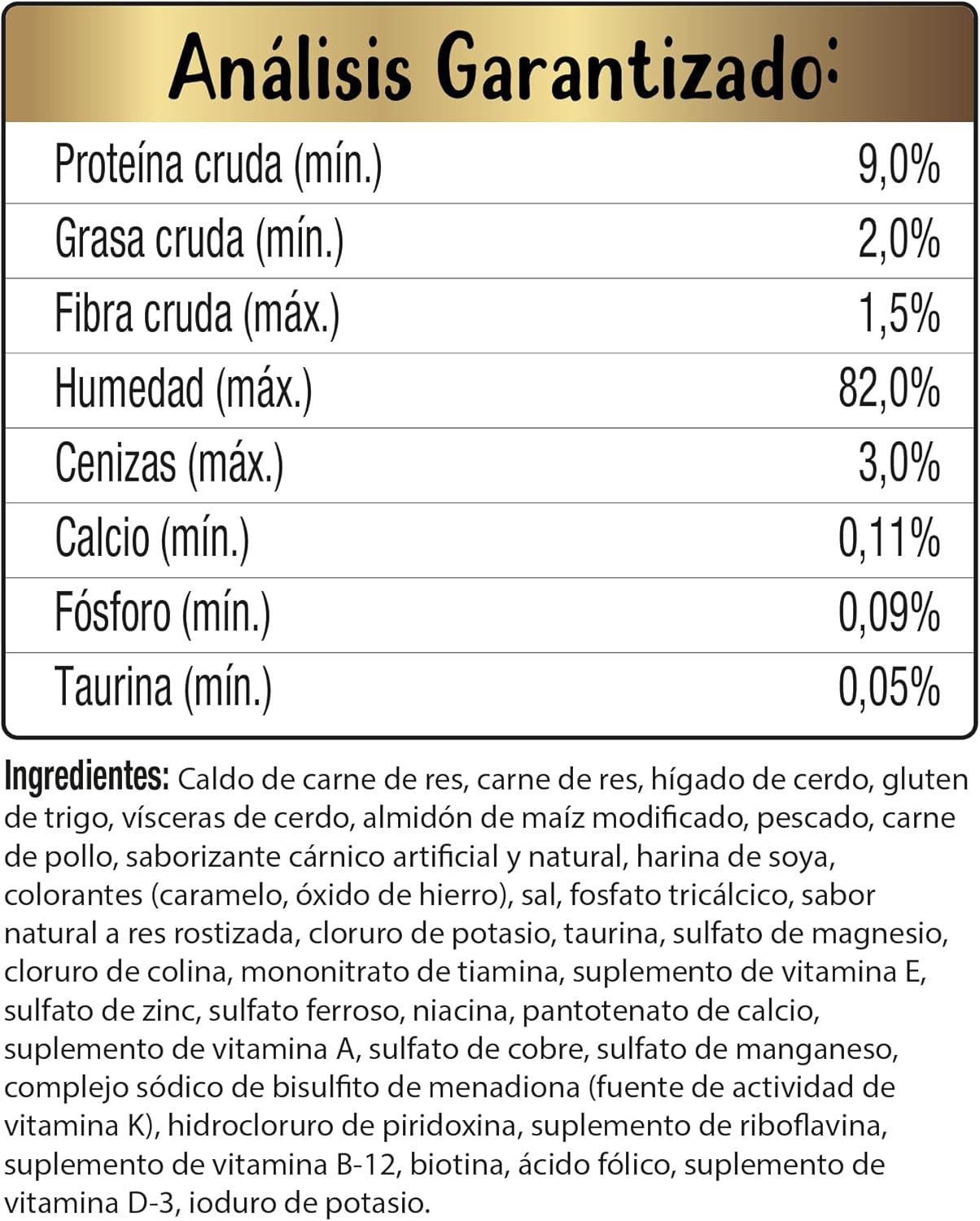 Purina Fancy Feast Casserole Adulto Todos los Tamaños Sabor Carne 24pack de 85g