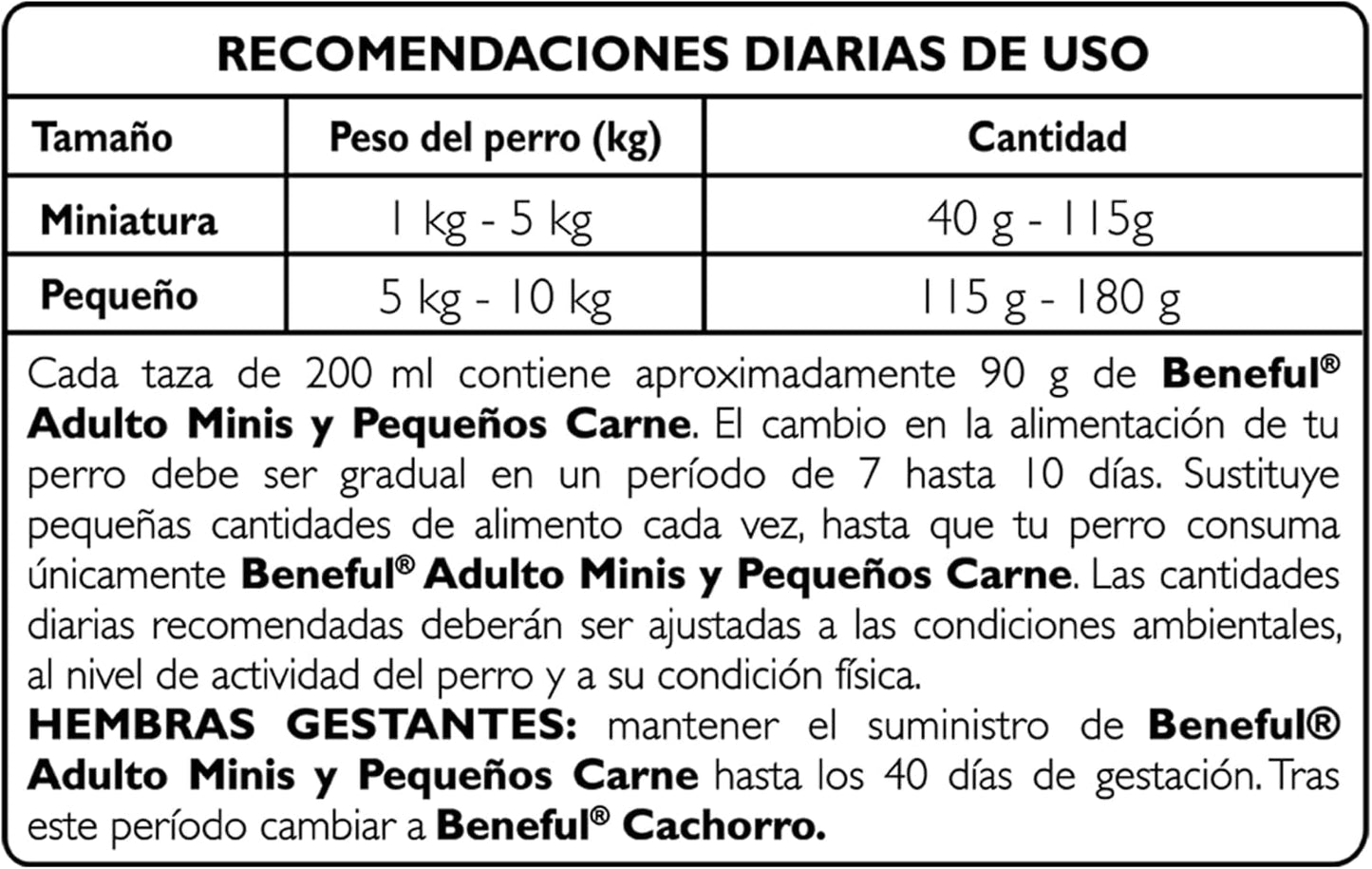 Purina Beneful Adulto Raza Pequeña Sabor Carne 2Kg