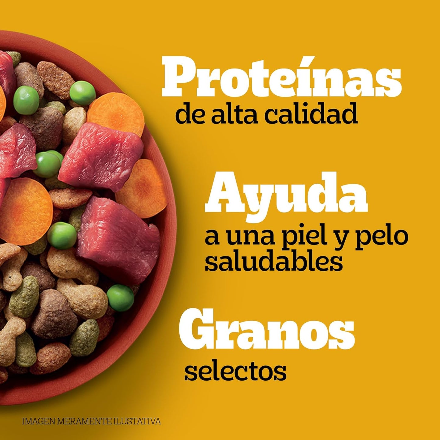 Pedigree Croquetas para Perros Adultos Sabor Res y Vegetales 20kg