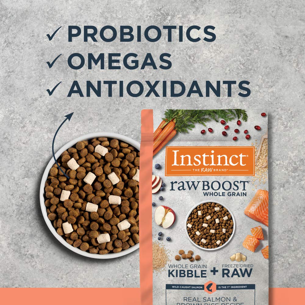 Instinct Raw Boost Croquetas para Perro, Receta de Pollo 9kg