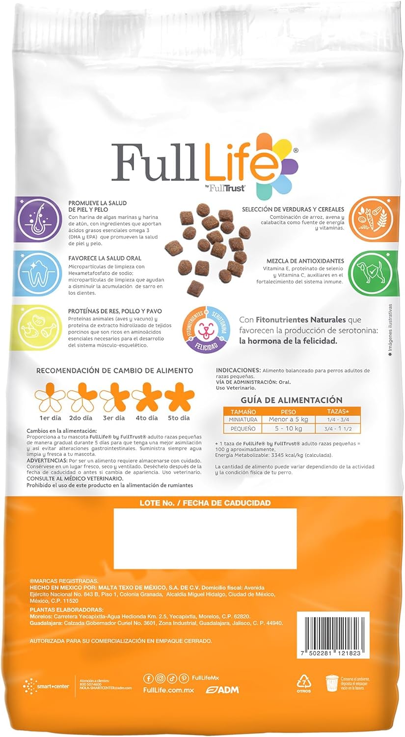 Full Life Alimento seco para Perro FullLife Adulto RP 8KG