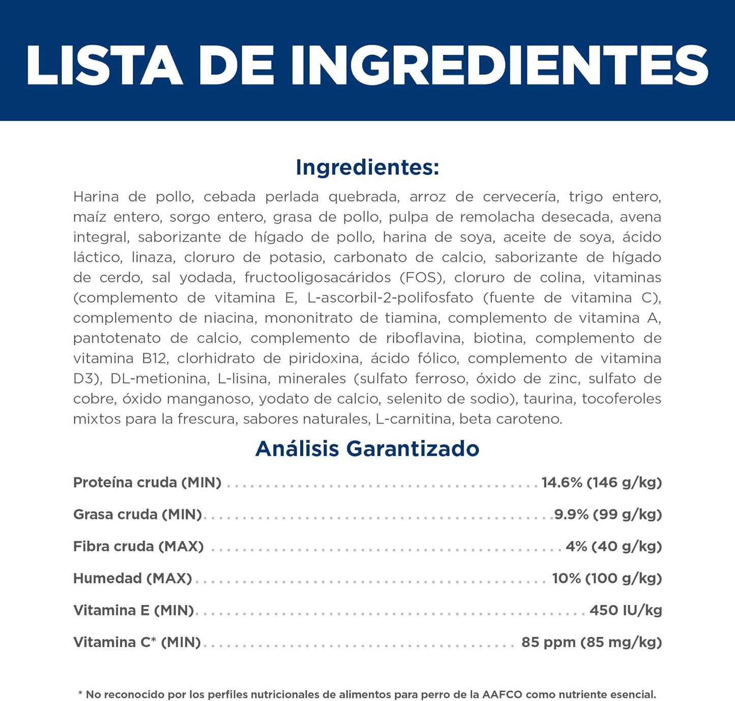 Hill's Science Diet Small Bites, Croquetas para Perro Senior 7+ Bocados Pequeños Sabor Pollo Y Arroz Integral 2Kg
