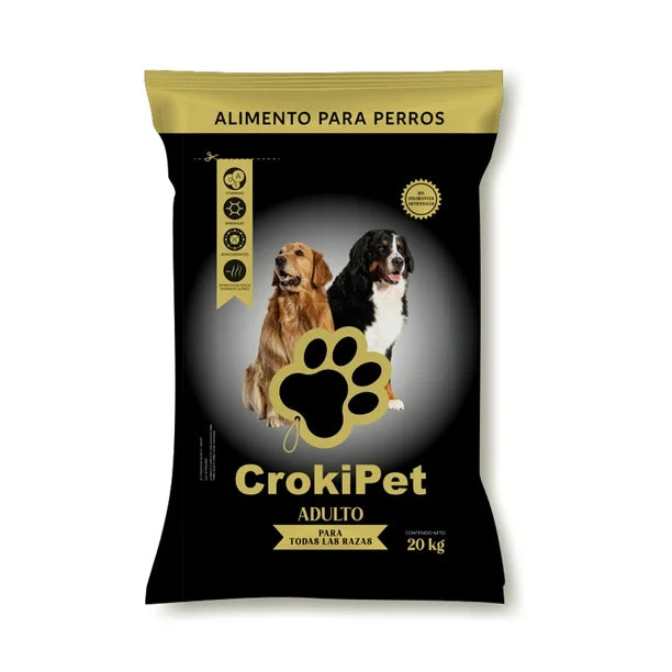 CrokiPet Adulto Alimento Seco para Perro