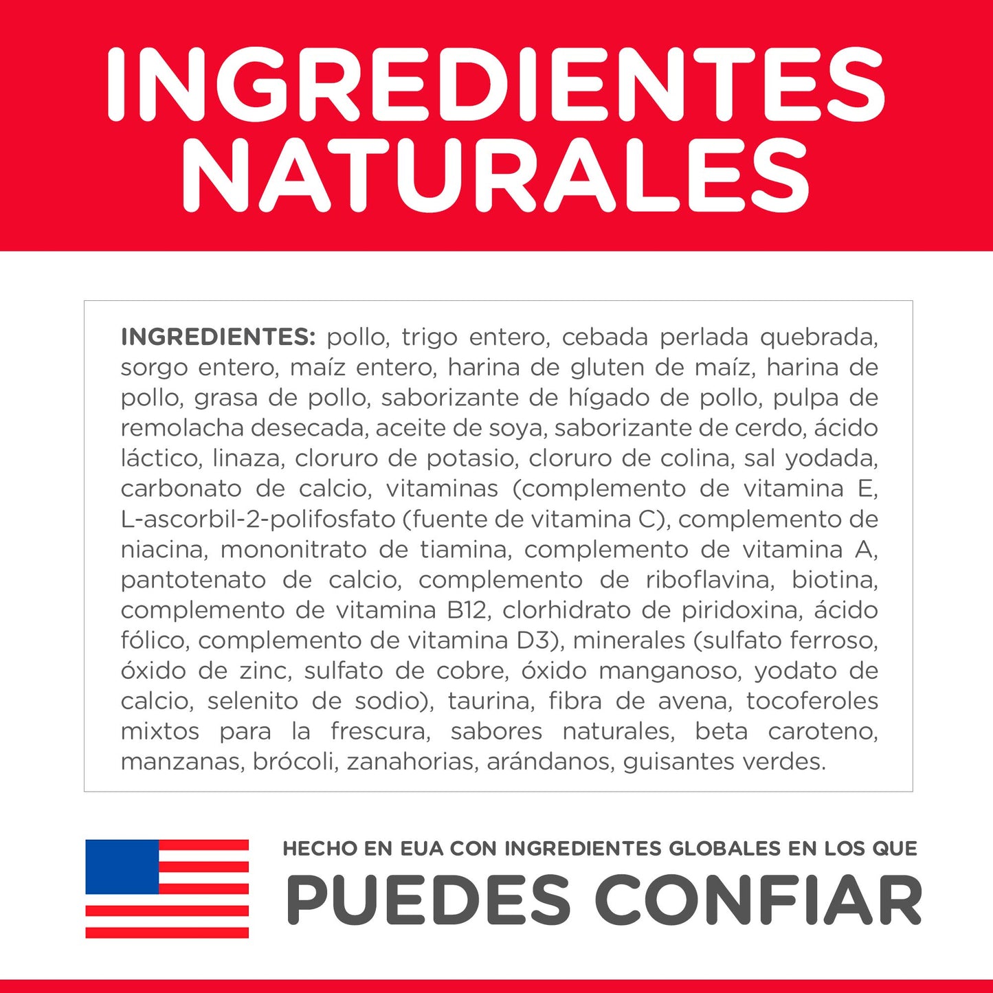 Hill's Science Diet, Croquetas para Perro Adulto Sabor Cordero 15Kg