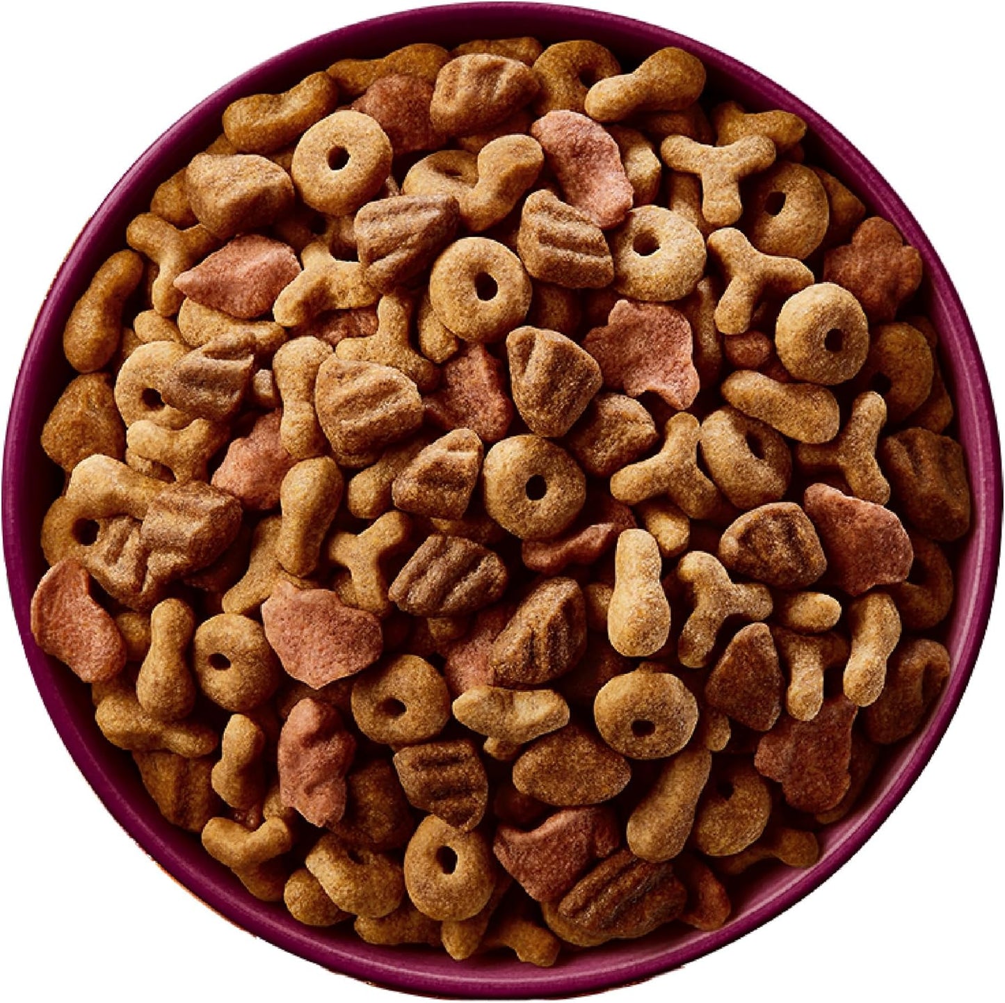 Purina Dog Chow Multi Proteinas Adultos Todos los Tamaños Sabor Carne, Pollo, Salmón, Cerdo y Pavo 10Kg