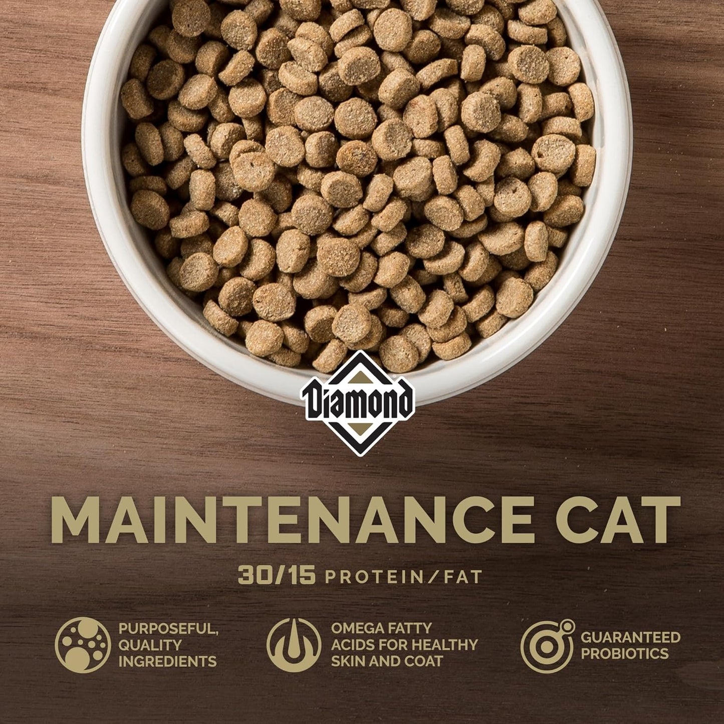 Diamond Maintenance Cat