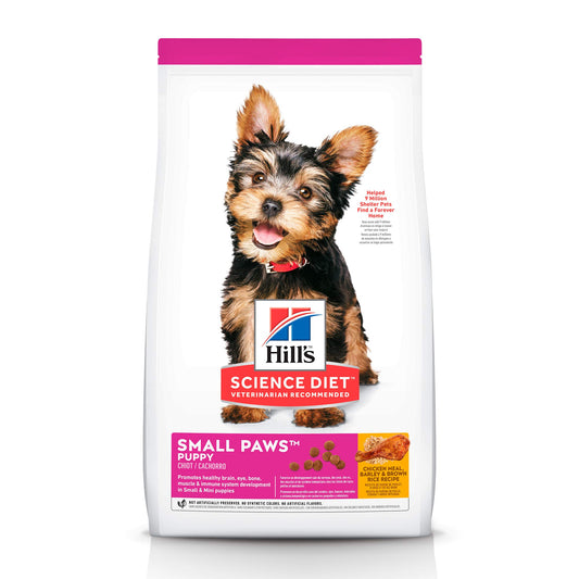 Hill's Science Diet Small & Mini Puppy, Croquetas para Perro Cachorro De Raza Pequeña Y Mini, Sabor Pollo 2Kg