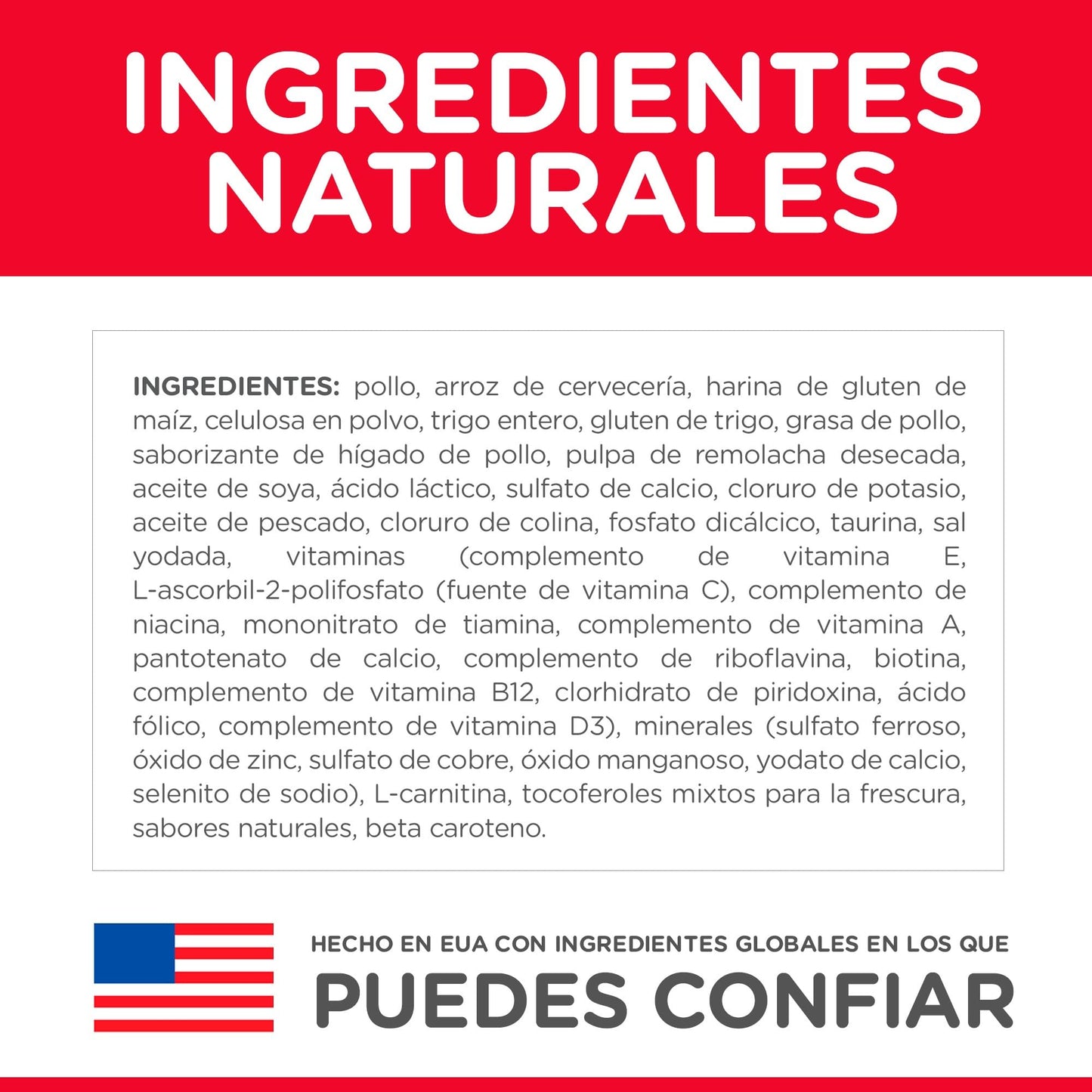 Hill's Science Diet Multiple Benefit, Croquetas para Gato Adulto Sabor Pollo 3.2Kg